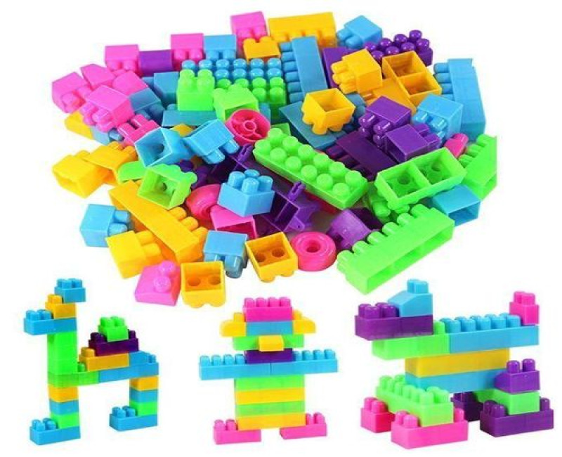 Educational Children Building Blocks