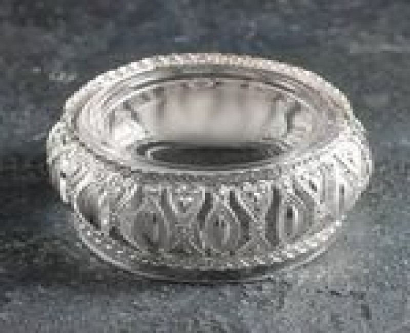 Apple Spice Condiment Honey Sugar Dish Tray Hostess Party Favors Cooking Serving Kitchen Table Decorations with Glass Insert & Metal Spoon!- Silver