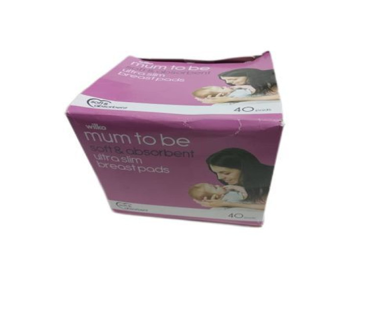 Wilko Disposable Breast Pads (40 Pack) - White