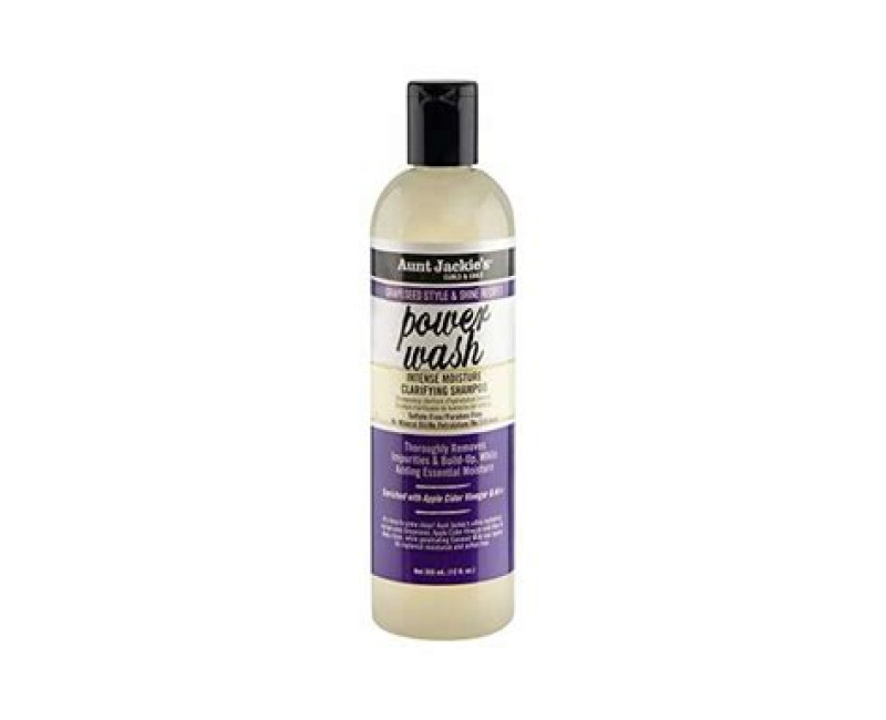 Aunt Jackie'S Power Wash Intense Moisture Clarifying Shampoo 355ml