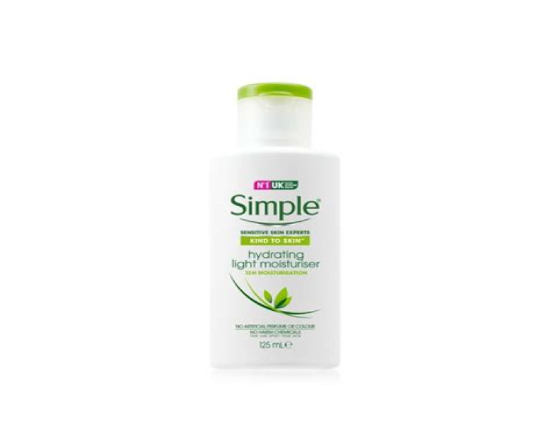 Simple Light Hydrating Moisturiser 125Ml