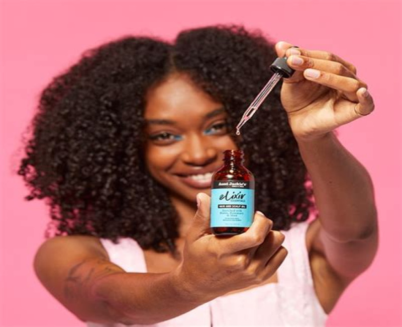 Aunt Jackie'S Elixir Essentials,Rosemary & Mint Hair & Scalp Oil 59ml