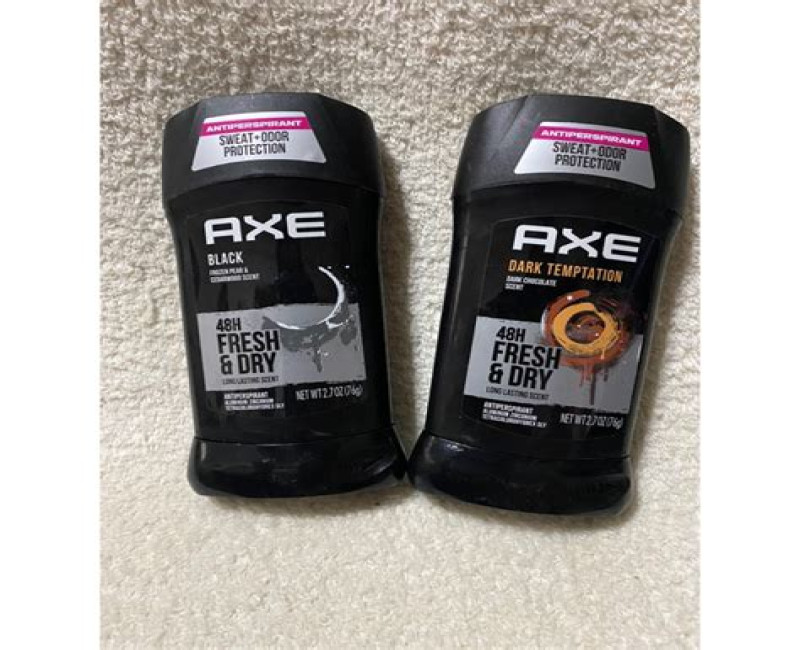 Axe Dark Temptation Dry Antiperspirant Deodorant Stick For Men, 76g