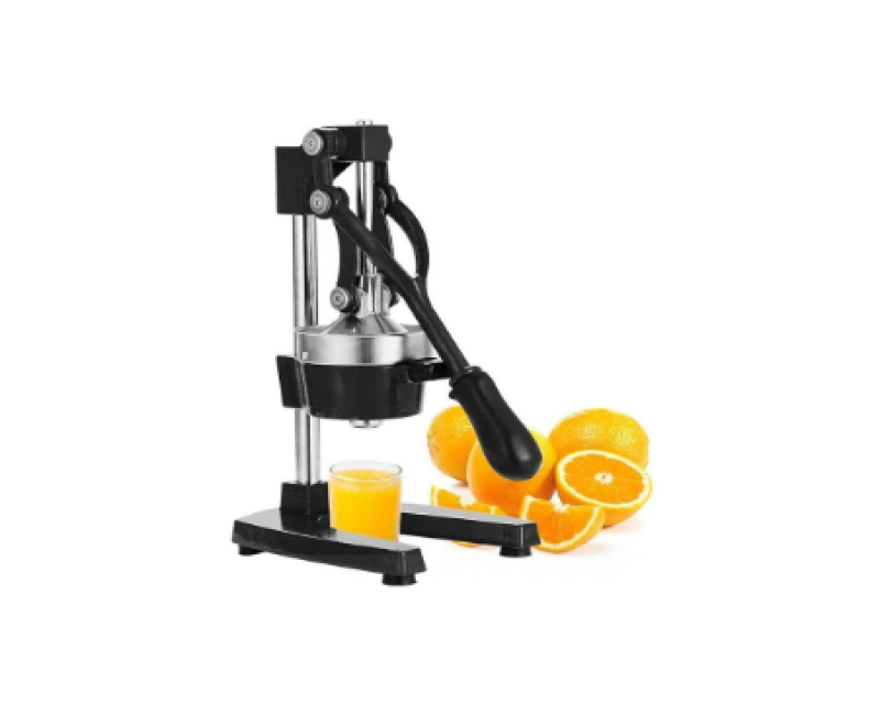 Commercial Manual Citrus Juicer Lemons, Pomegranates Orange Juice Squeezer Press- Black.