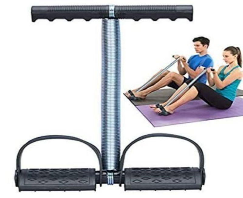 Tummy Trimmer Full Body Workout Equipment - Black