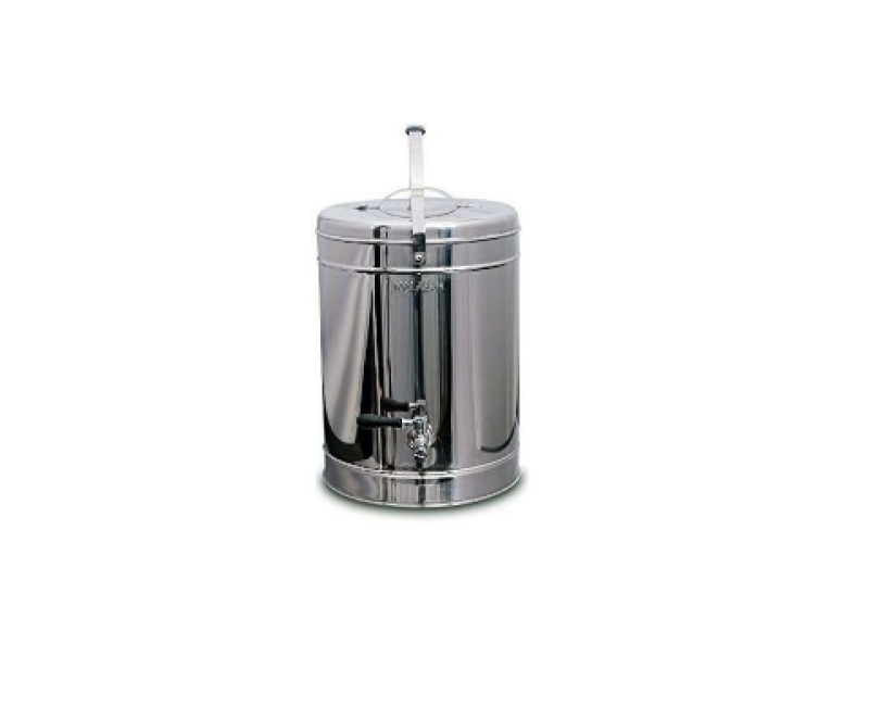 10L Expresso Stainless Steel Hot and Cold Pot Tea Urn / Kettle Flask Can- Silver