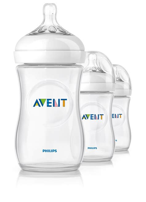 Philips Avent Natural Baby Bottle, 9 Ounce, 1 Pack - BPA Free, Promotes Natural Latch-on & Reduces Colic