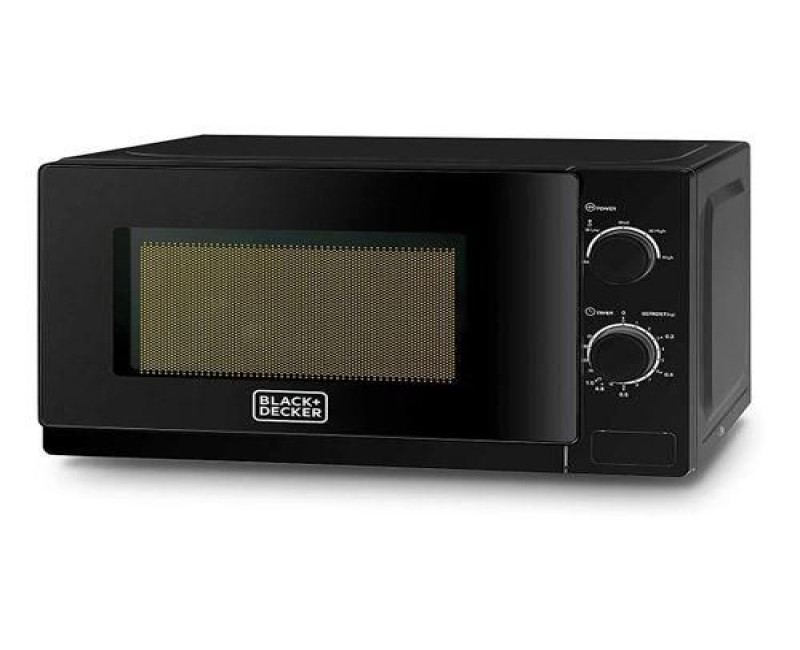 20 Litres Microwave Oven- Black. Black & Decker
