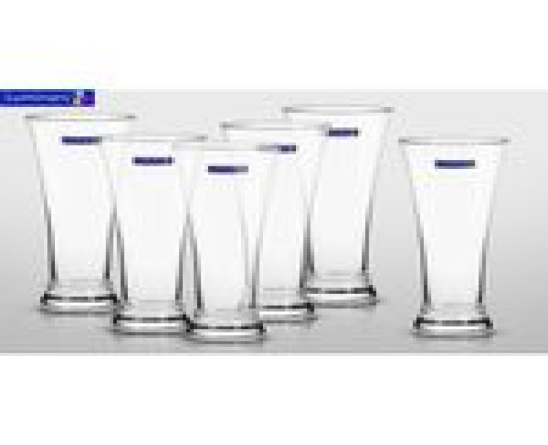 Matique Luminarc Juice Glasses- 6 pieces Luminarc