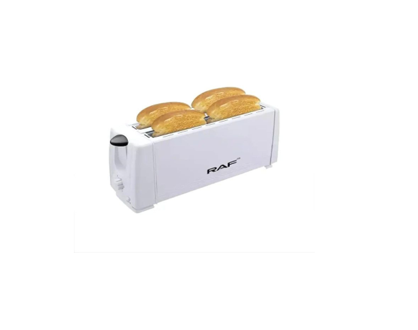 Bread Toaster 4 Slice R265 1200W- White RAF