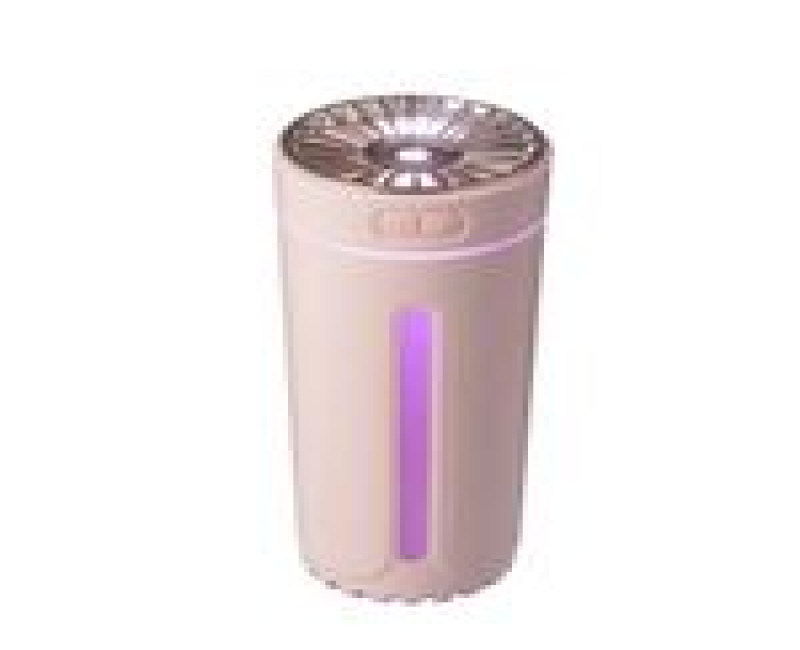 Reduction Small Silent Portable Desktop USB Car Aromatherapy Humidifier Phantom Cup Colorful Night Light Air Humidifier with 7 Colors LED Light for Home, Plant, Car, Office, Bedroom,Baby Room with Nano Mist and No Noise- Multicolor