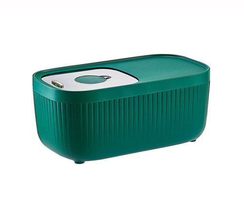 10kg Rice Bucket Insect-Proof & Moisture-proof Grain Storage Cereal Organizer Tank Bin With Scale