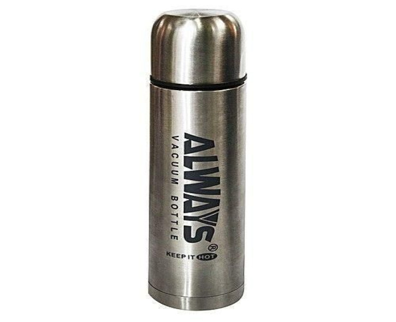 1000 ml Stainless Steel Thermo Flask - Silver Always