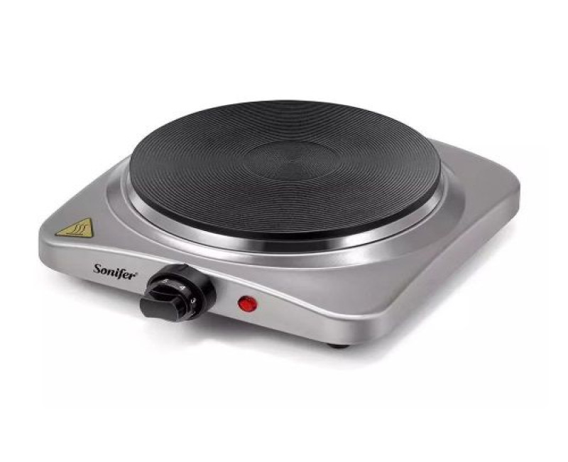 Single Electric Hot Plate Cooking Stove- Multicolour Sonifer