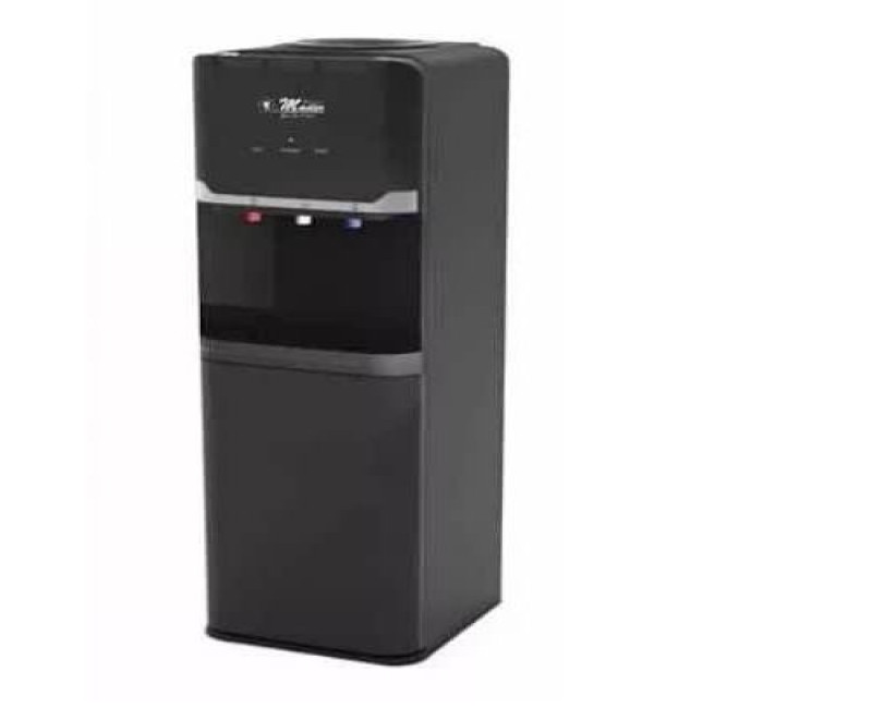 Hot And Cold Bottom Hidden 5 Gallon Bottle 3 Taps Water Dispenser Standing Compressor Water Cooler Heater Tank- Multicolor Electro Master