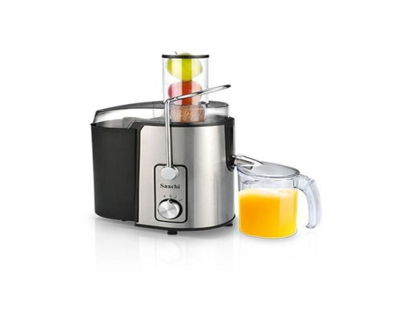 Stainless Steel 800W Blender Juicer Extractor- Silver Saachi