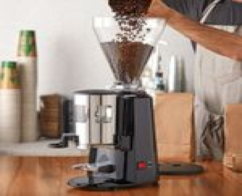 Commercial Automatic Electric Espresso Coffee Grinder Machine - Multi-colour.