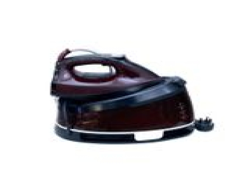 Pro Steam Station with Dual-Ceramic Soleplate Display Steam Iron, 1.6 L Detachable Water Tank Electro Masters