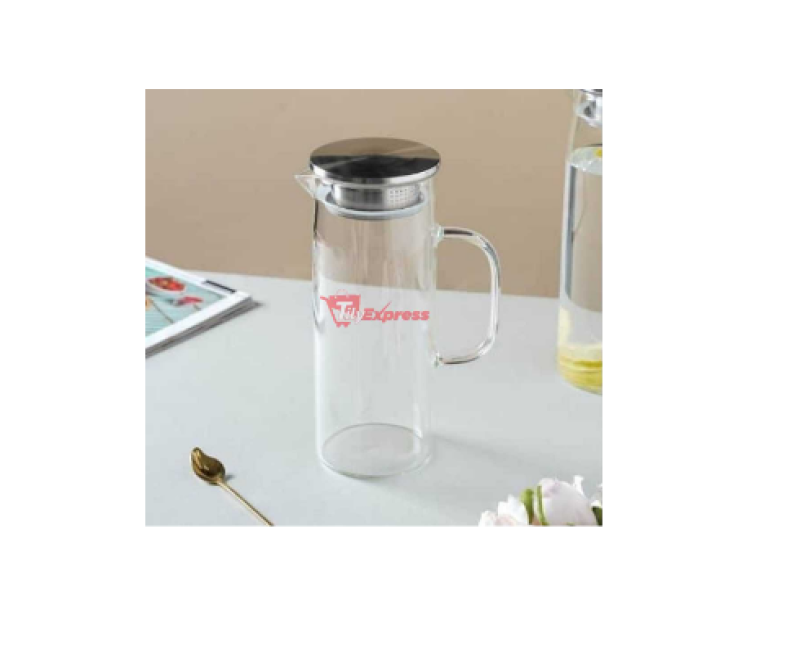 1.5L Acrylic Juice Water Jug-Colorless