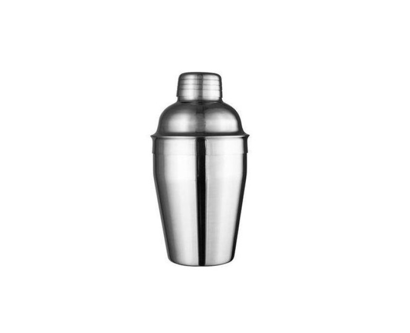 Classic Cocktail Shaker - 700ml- Silver