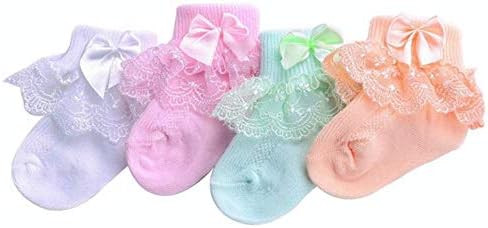 2019 New lace bow children socks newborn cotton warm cute kids socks