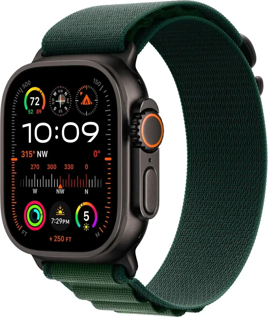 Apple watch ultra 49mm S green