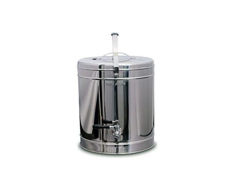 7.5L Expresso Stainless Steel Hot & Cold Pot Tea Urn / Kettle Flask Can- Silver