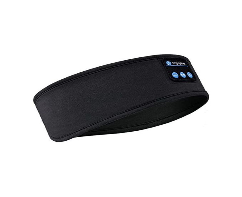 Sleep Wireless, Bluetooth Sports Headband Headphones With Ultra-Thin HD Stereo Speakers, Grey.