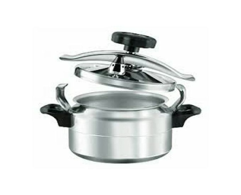 Regina 15L Stainless Steel Pressure Cooker Saucepan Pot- Silver.