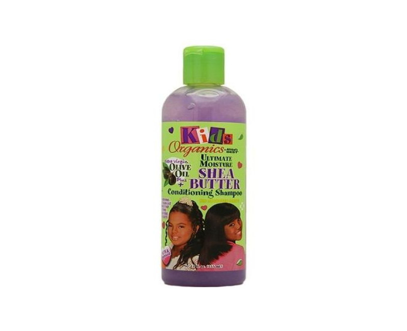 Ultimate Moisture Shea Butter & Extra Virgin Olive Oil Conditioning Shampoo 355ml