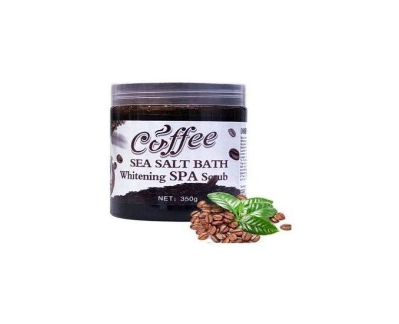 Coffee Sea Salt Bath Whitening SPA Scrub 350g