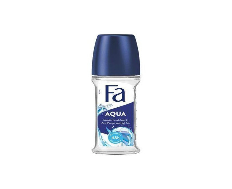 Aqua Deodorant Roll On, 50ml