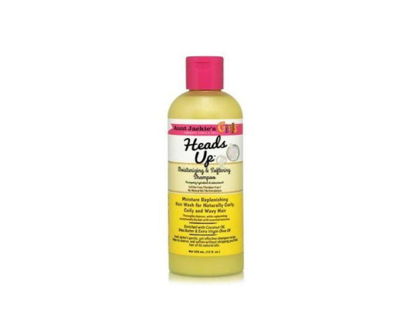 Aunt Jackie'S Kids Heads Up Moisturizing & Softening Shampoo, 355ml