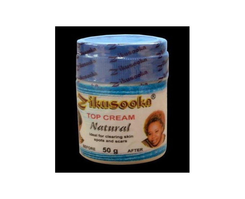 Zikusooka Top Natural Cream
