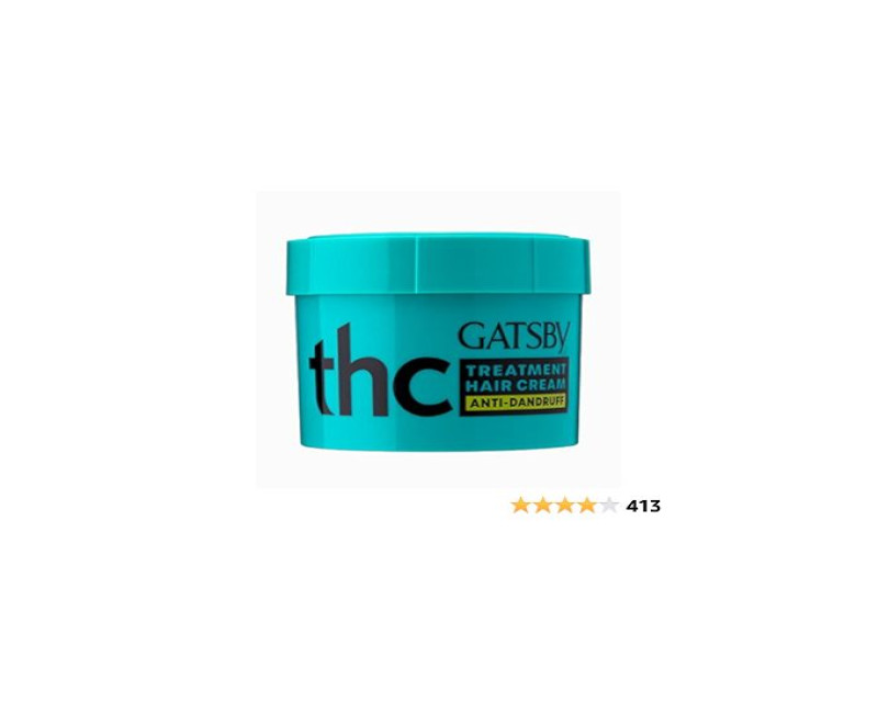 Gatsby Anti Dandruff Hair Treatment Cream, 250g