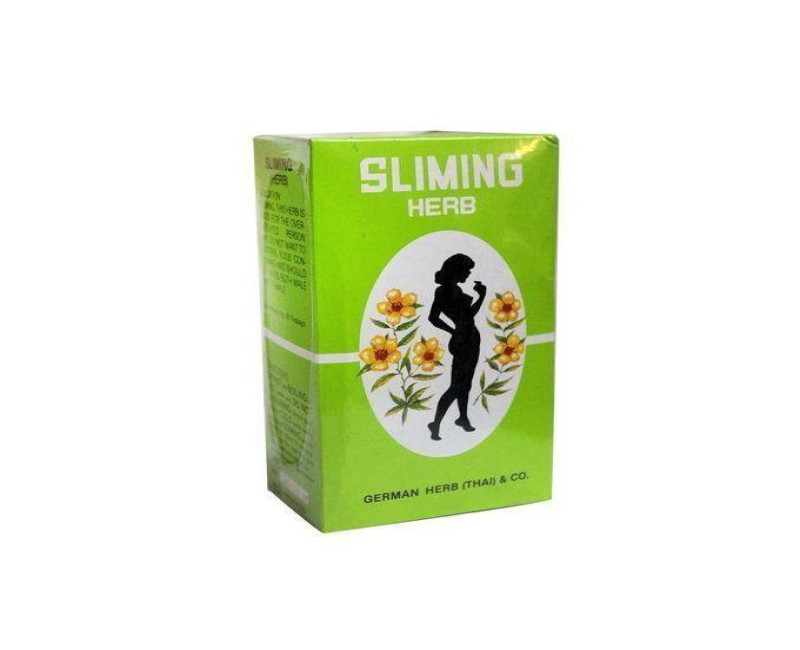 Germany Slimming Herb 50 Tea Bags - 41g