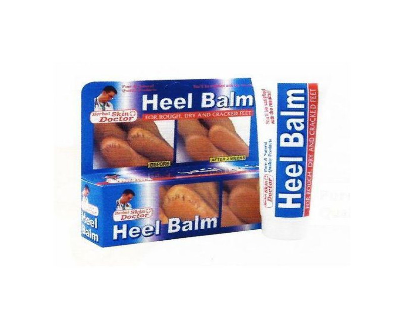 Herbal Skin Doctor Heel Balm 50g