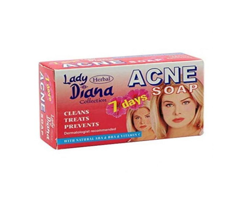 Lady Diana 7 Days Acne Soap 100g