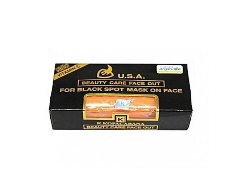 USA Beauty Care Black Spot Soap