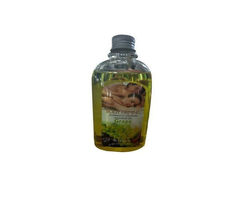 Romantic Couple's Massage Grape Oil