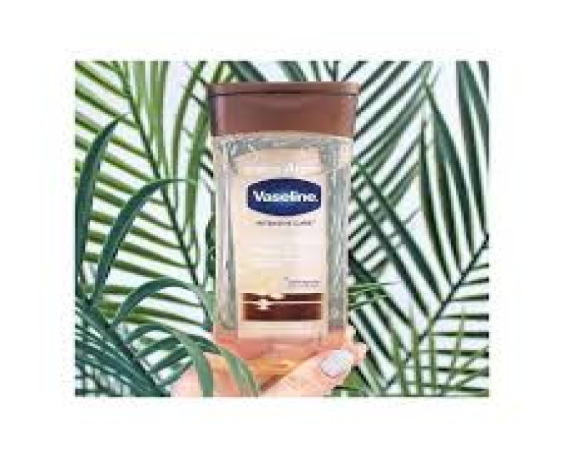 Vaseline Intensive Care Cocoa Radiant Body Gel Oil 200ML
