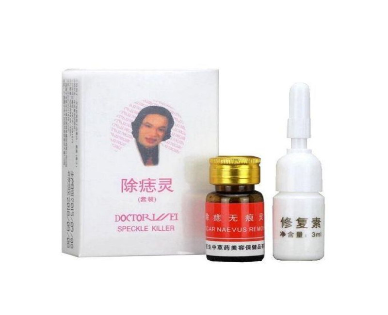 Dr. Luei Speckle Killer & Wart / Skin Tag Remover - 6ml