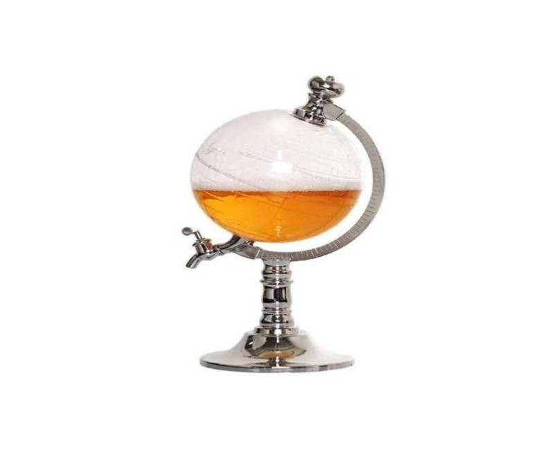 Melamine Globe Water Jar, Wine Whisky Juice Dispenser Can,Colourless