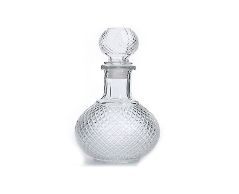 Crystal Wine Bottle Glass Decanter - 1000 ml Glass