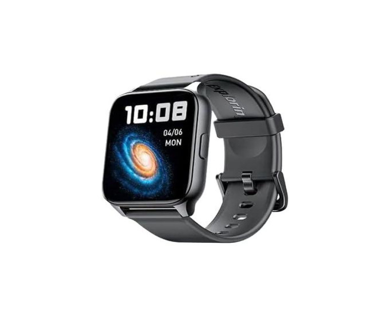 Watch 4 Plus OSW-801 Watch 4 Plus Bluetooth Call Smart Watch 2.01inch HD Display Fitness Tracker with Heart Rate Sleep Monitor Pedometer IP68 Waterproof- Black oraimo