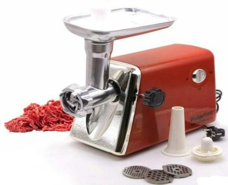 Electric Meat Grinder Mincer Machine -Red. . Polartec