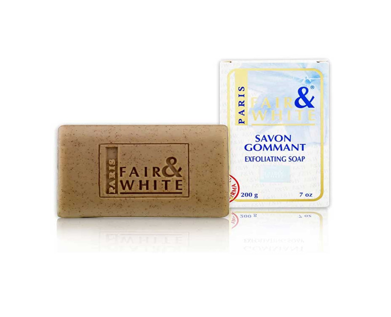 Fair And White Paris Fair and White Savon Gommant Exfoliating Soap White - 200g