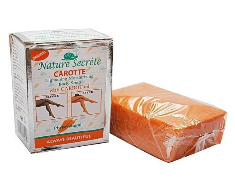 Nature Secrete Nature Secrète Carotte Lightening Moisturizer Body Soap 350g