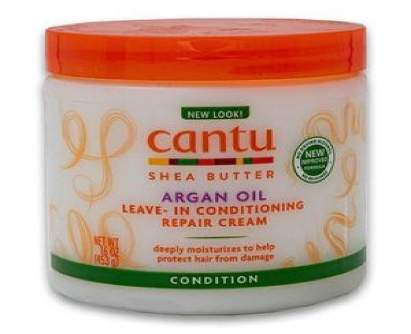 Cantu Cantu Argan Oil Leave in Conditioning Repair Cream - 453g