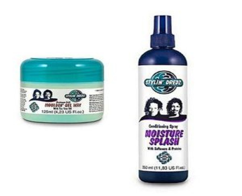 Stylin' Dredz Moulding Gel Wax- 125ml